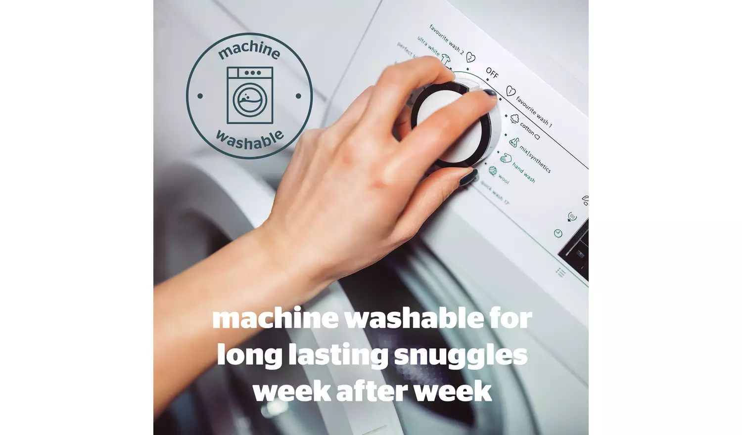 Silentnight Snugsie Wearable Blanket with Sleeves - Grey