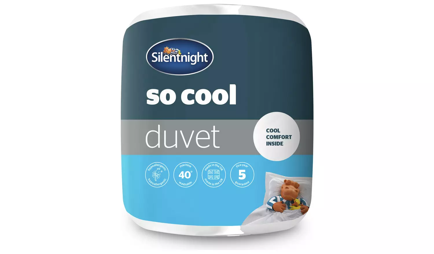 Silentnight So Cool 4.5 Tog Duvet - Single