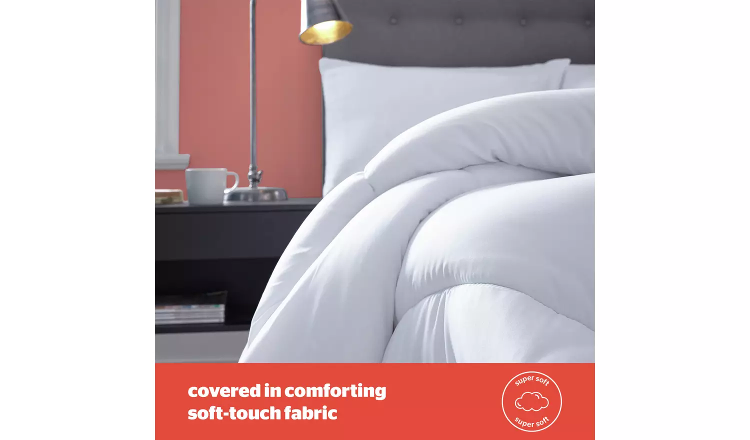 Silentnight Super Snuggly 15 Tog Duvet - Single