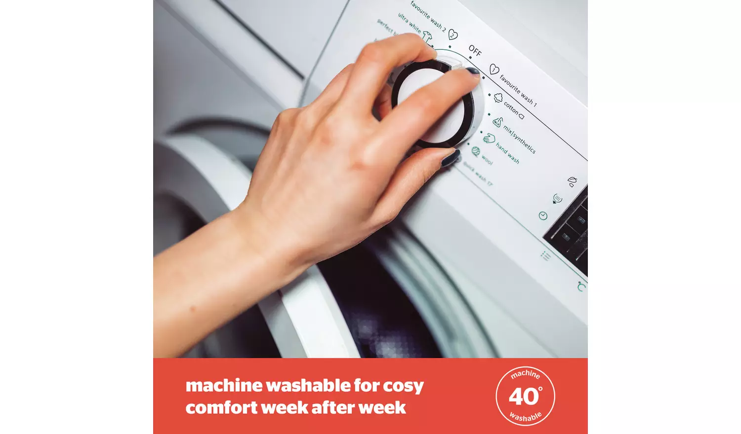 Silentnight Super Snuggly 15 Tog Duvet - Single