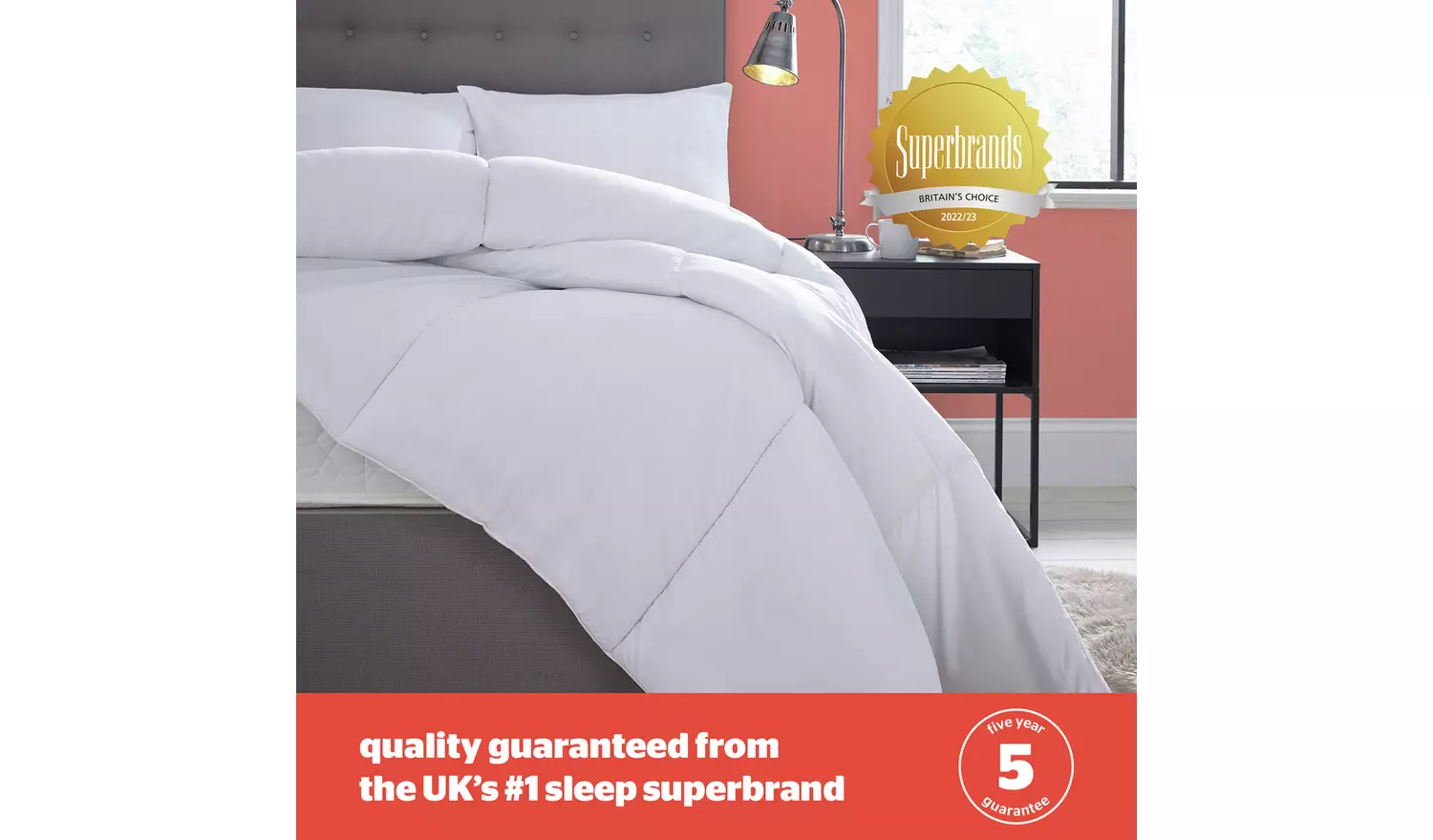 Silentnight Super Snuggly 15 Tog Duvet - Kingsize