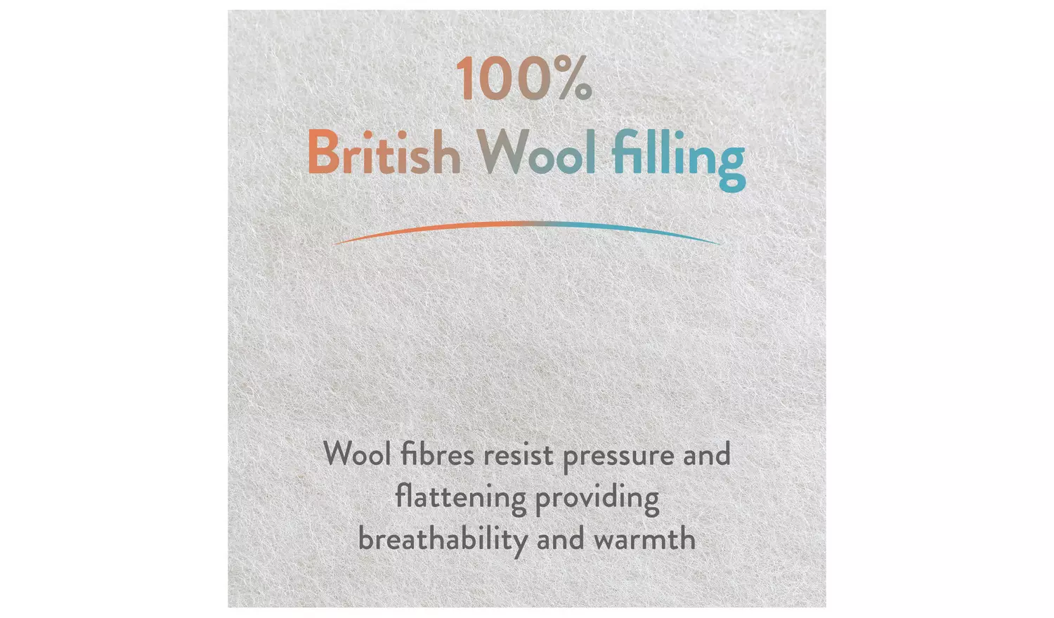 Slumberdown Wonderful Wool Medium Weight Duvet - Kingsize