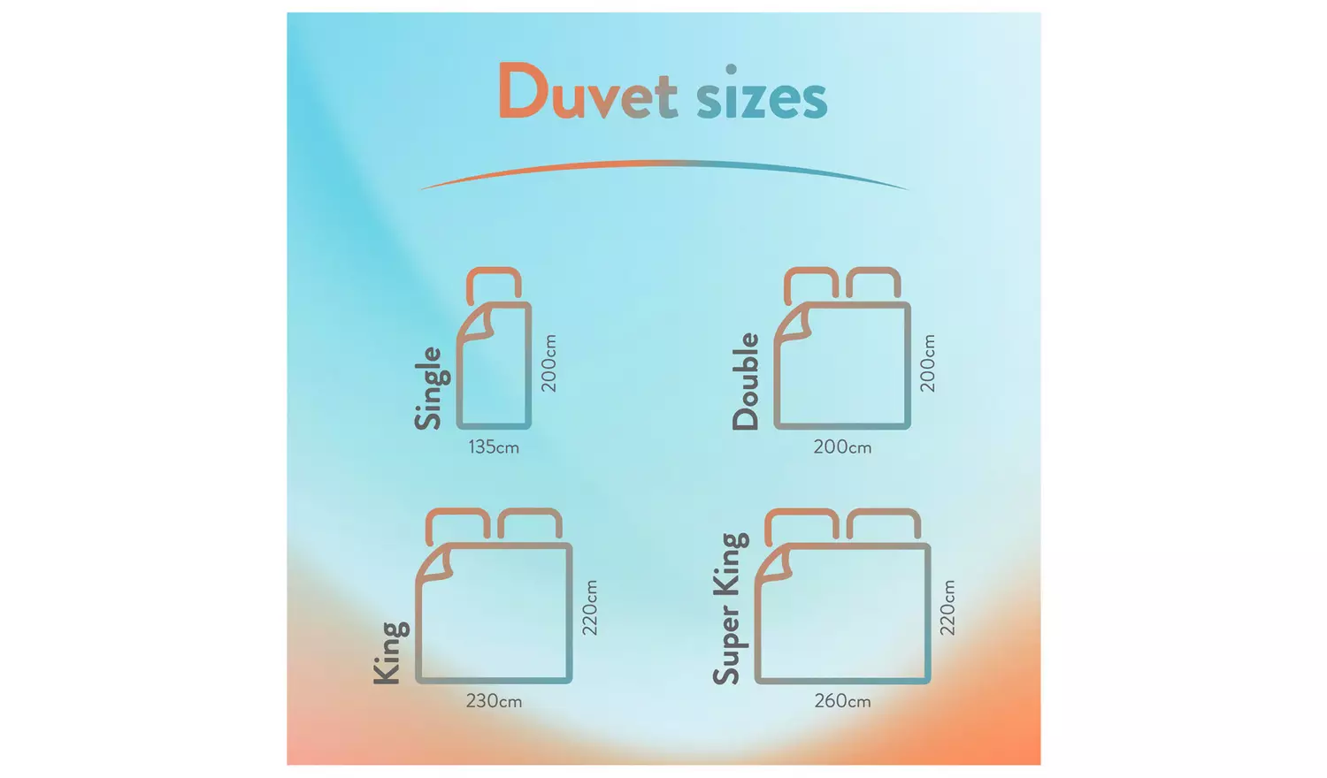 Slumberdown Wonderful Wool Medium Weight Duvet - Kingsize