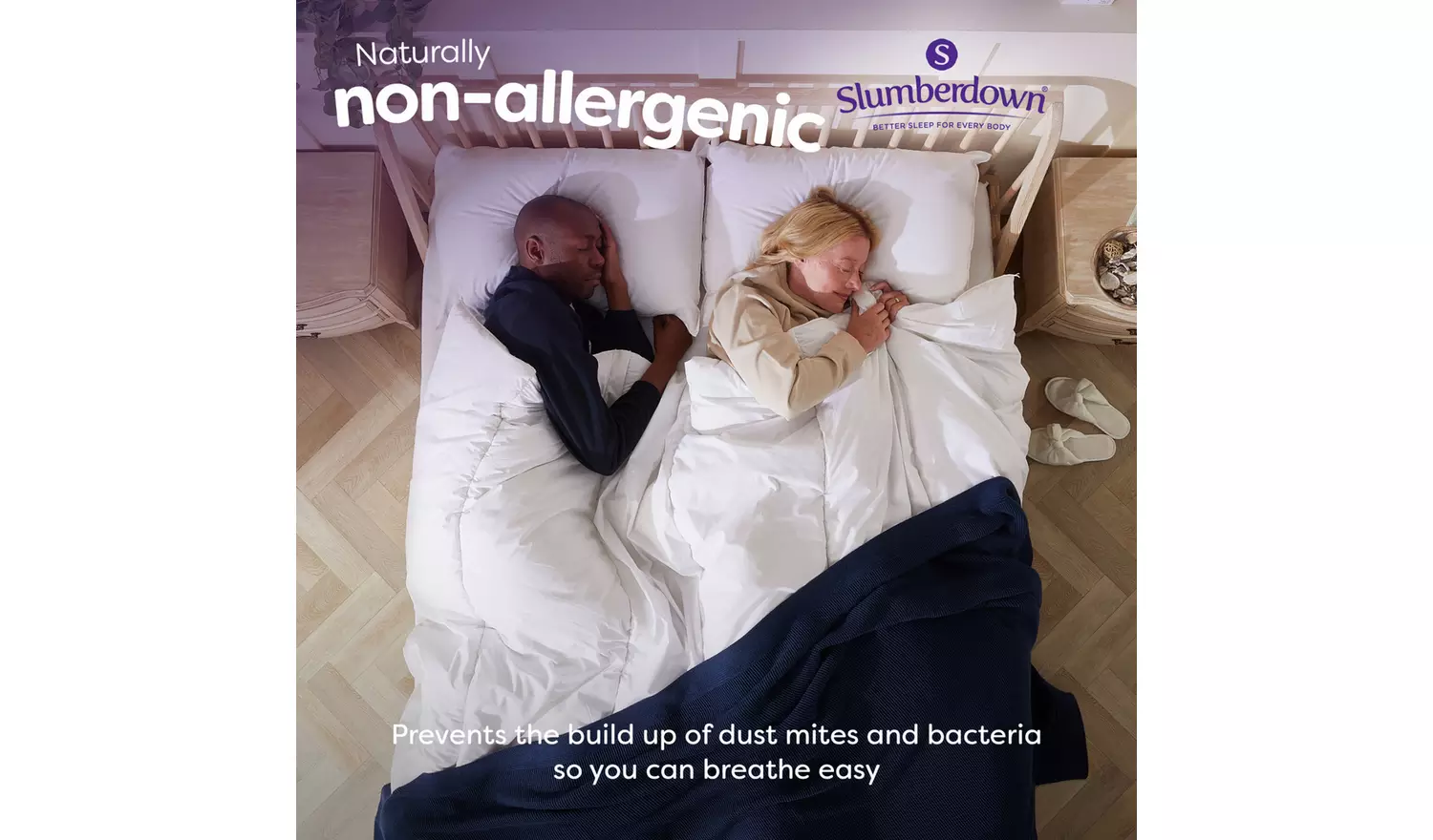 Slumberdown Wonderful Wool Medium Weight Duvet - Single