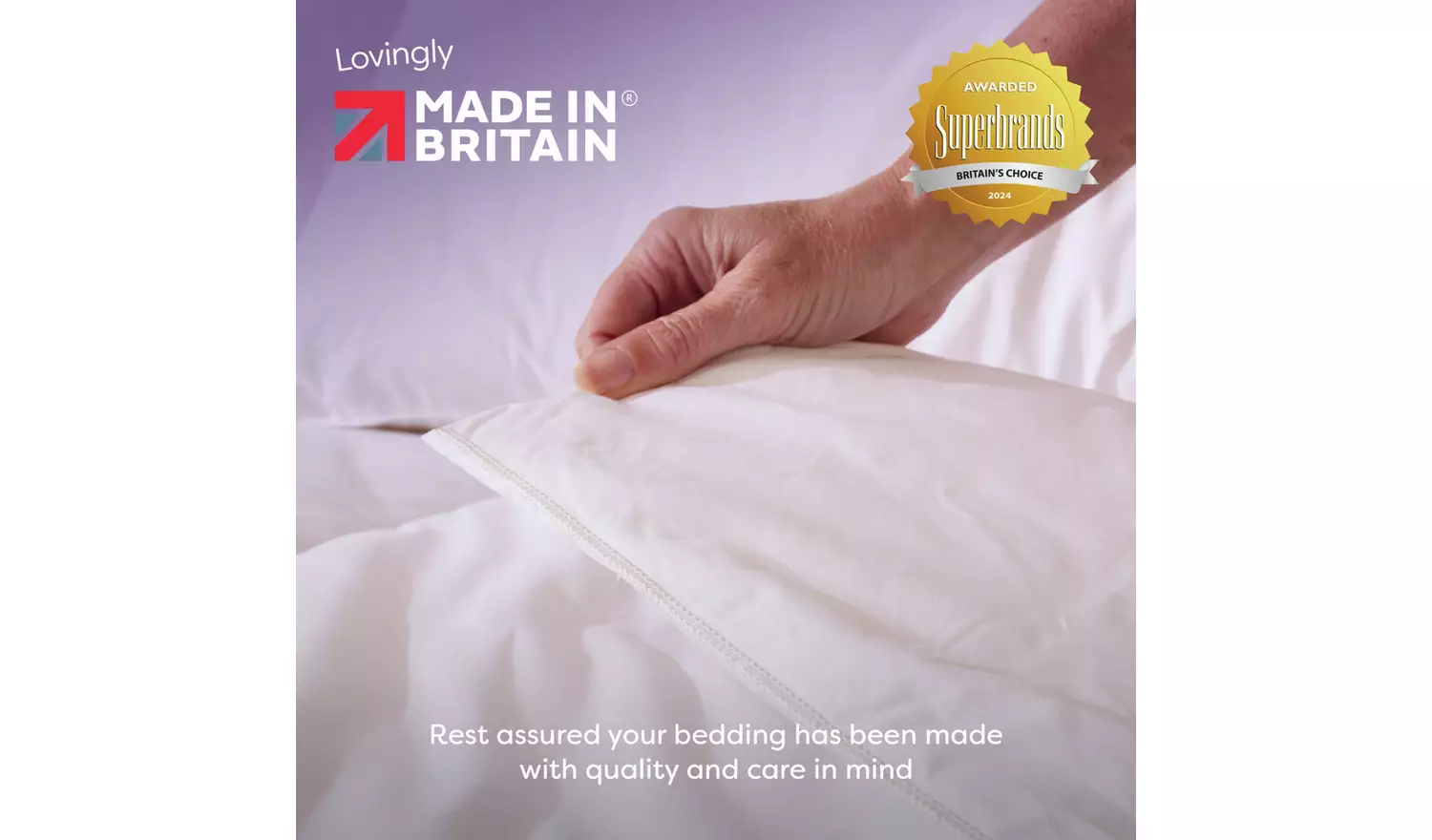 Slumberdown Wonderful Wool Medium Weight Duvet - Single