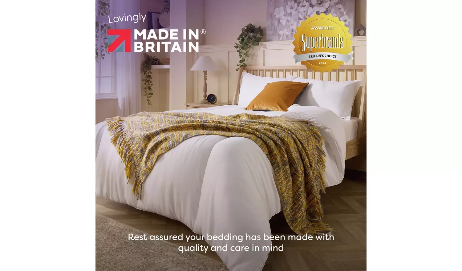 Slumberdown Soft & Huggable 10.5 Tog Duvet - Superking