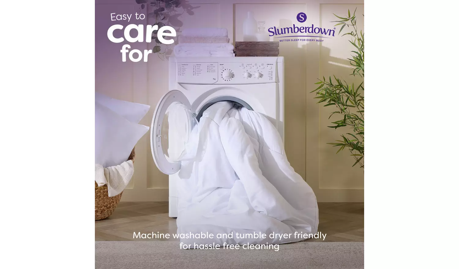 Slumberdown Soft & Huggable 10.5 Tog Duvet - Superking