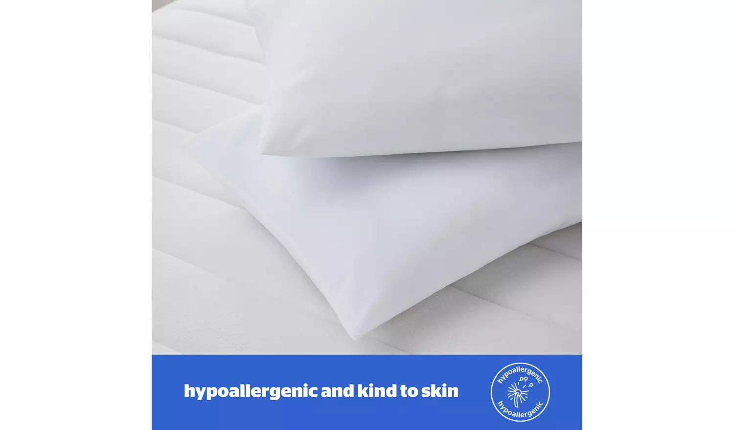 Silentnight Easy Care 10.5 Tog Duvet & 1 Pillow - Single