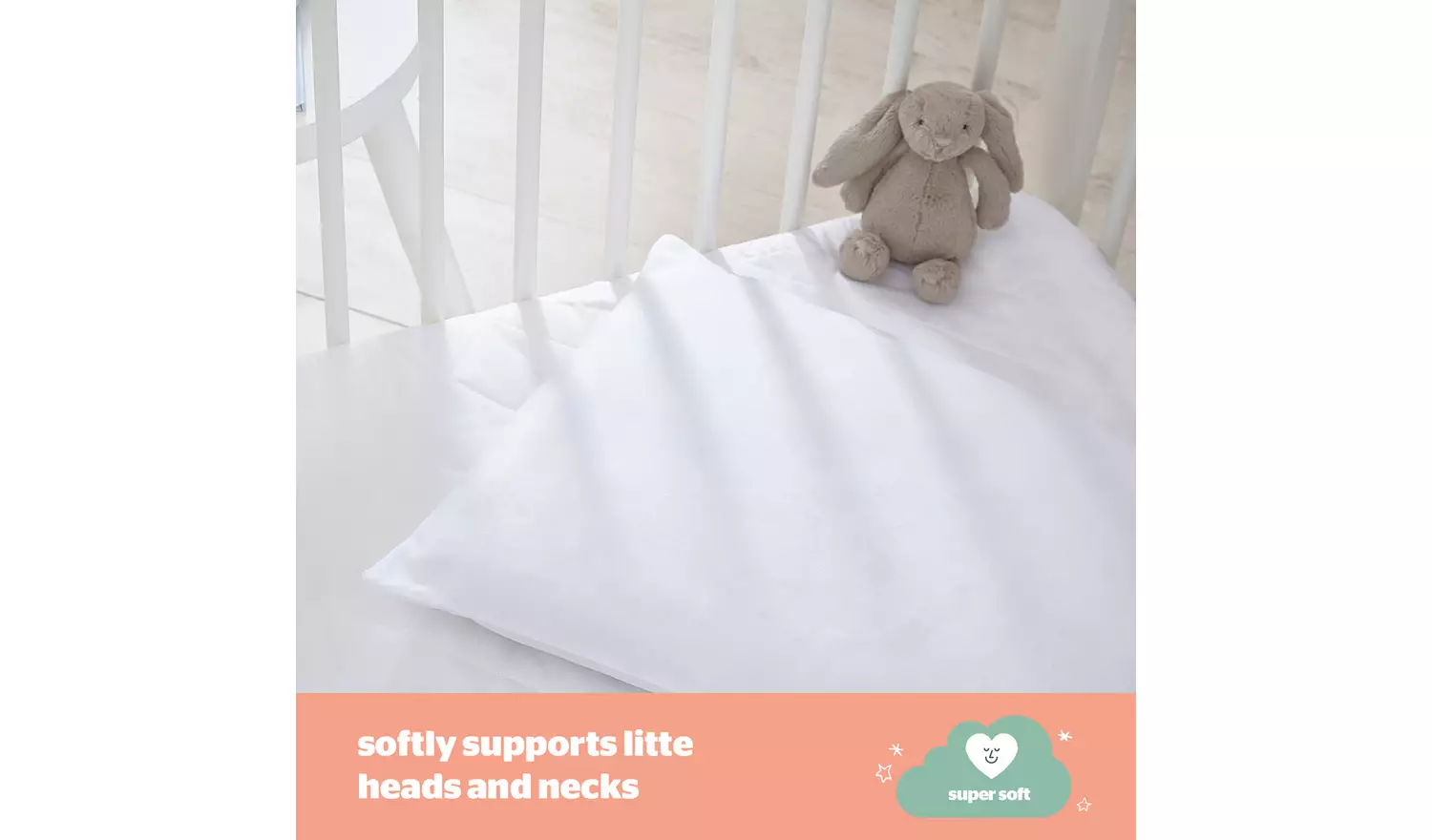 Silentnight Safe Nights Kids Duvet & Pillow Bedset - Toddler