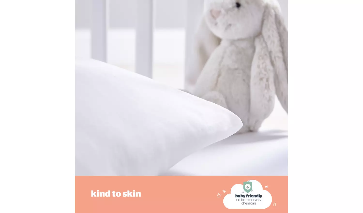 Silentnight Safe Nights Kids Duvet & Pillow Bedset - Toddler