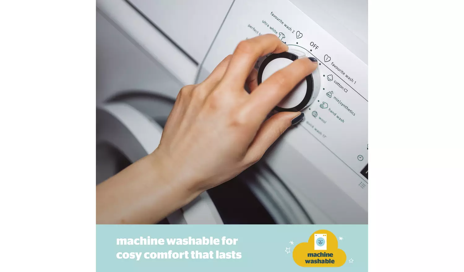 Silentnight Safe Nights Kids Duvet & Pillow Bedset - Toddler