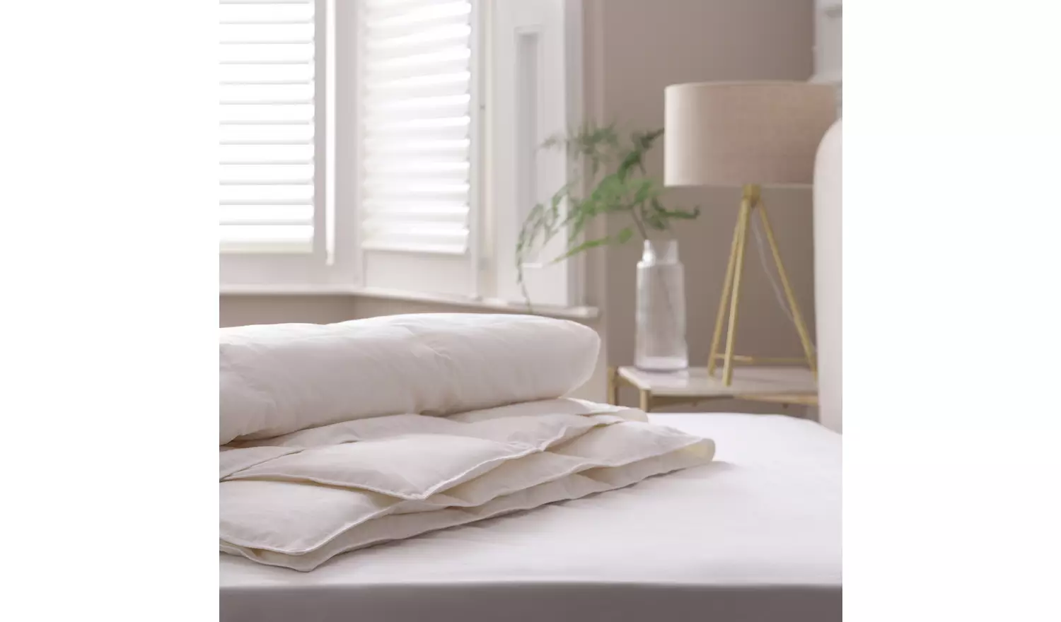 Habitat Duck Feather 4.5 Tog Duvet - Single