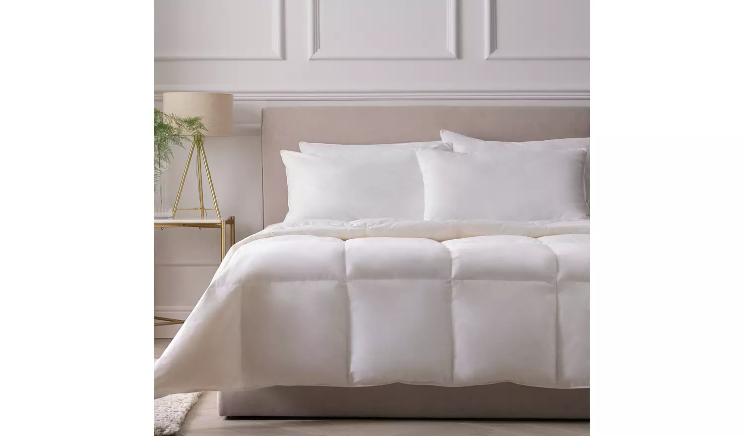 Habitat Duck Feather 4.5 Tog Duvet - Superking