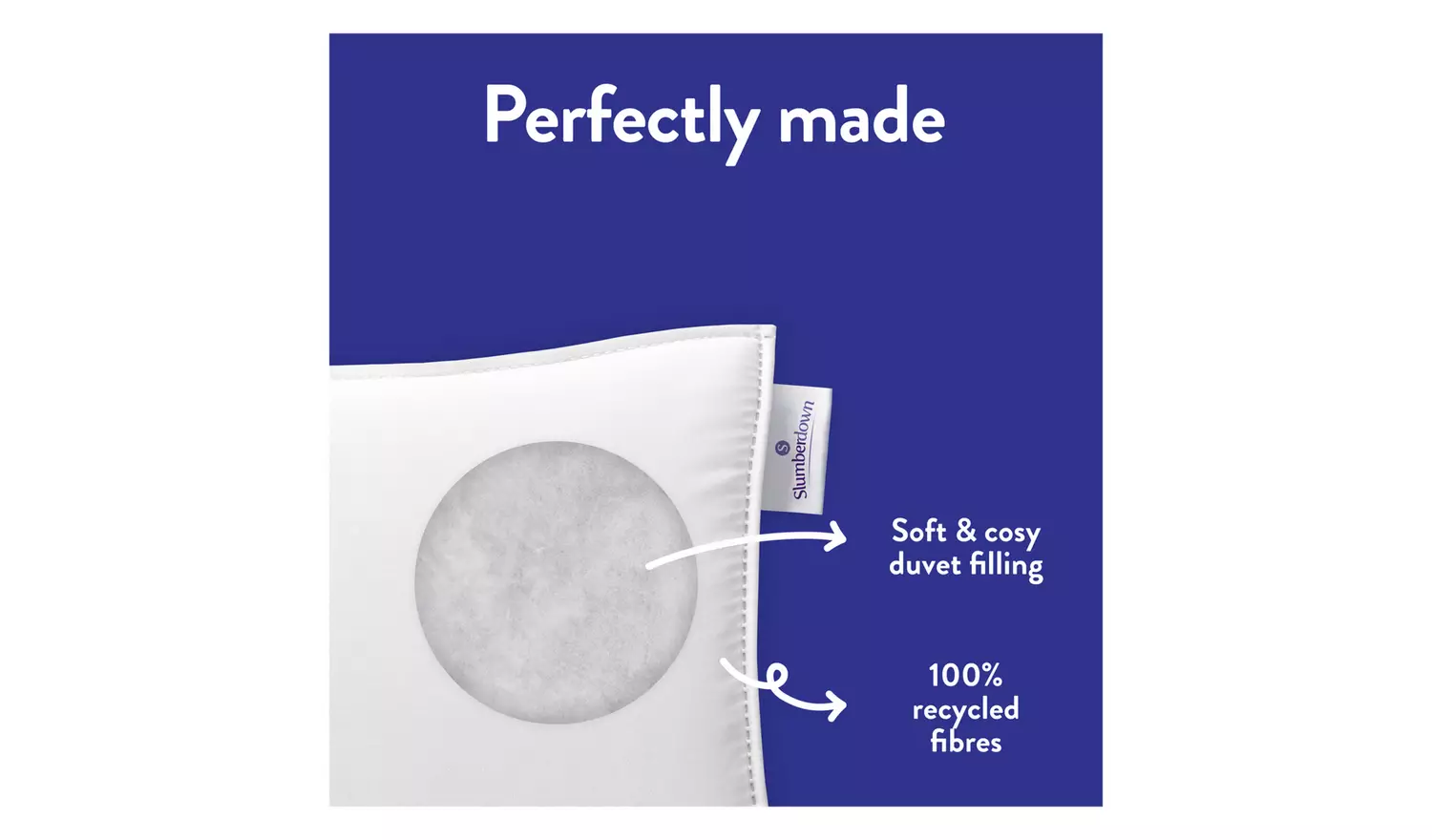 Slumberdown Stay Cool 4.5 Tog Duvet - Superking