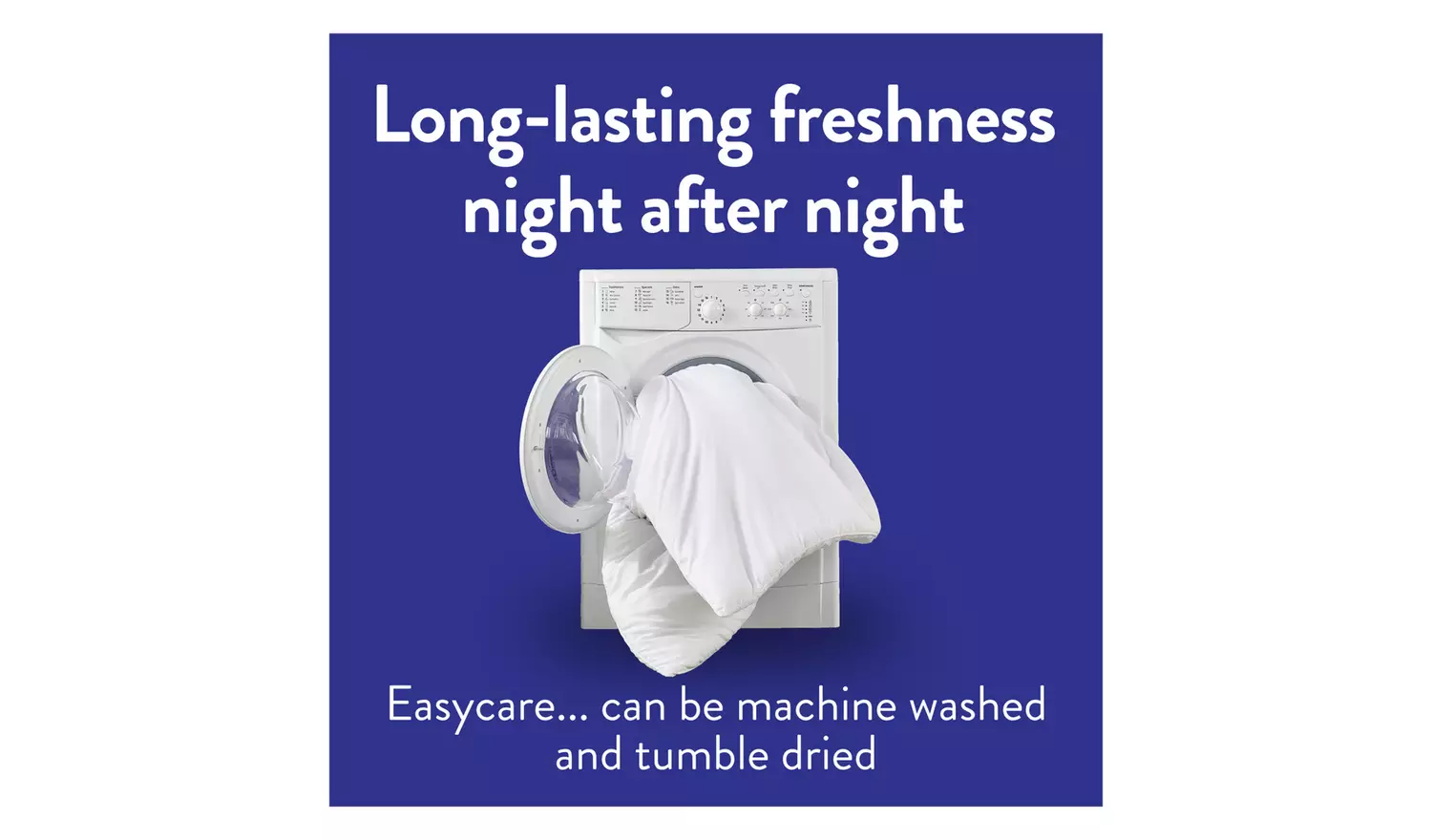 Slumberdown Stay Cool 4.5 Tog Duvet - Superking