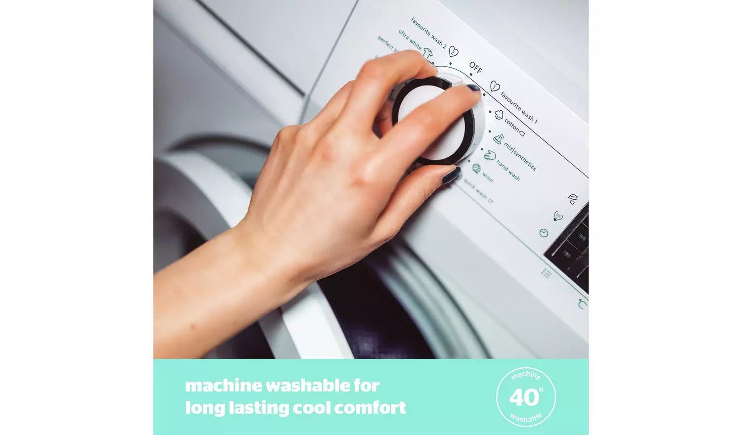 Silentnight Summer Breeze 2.5 Tog Duvet - Double