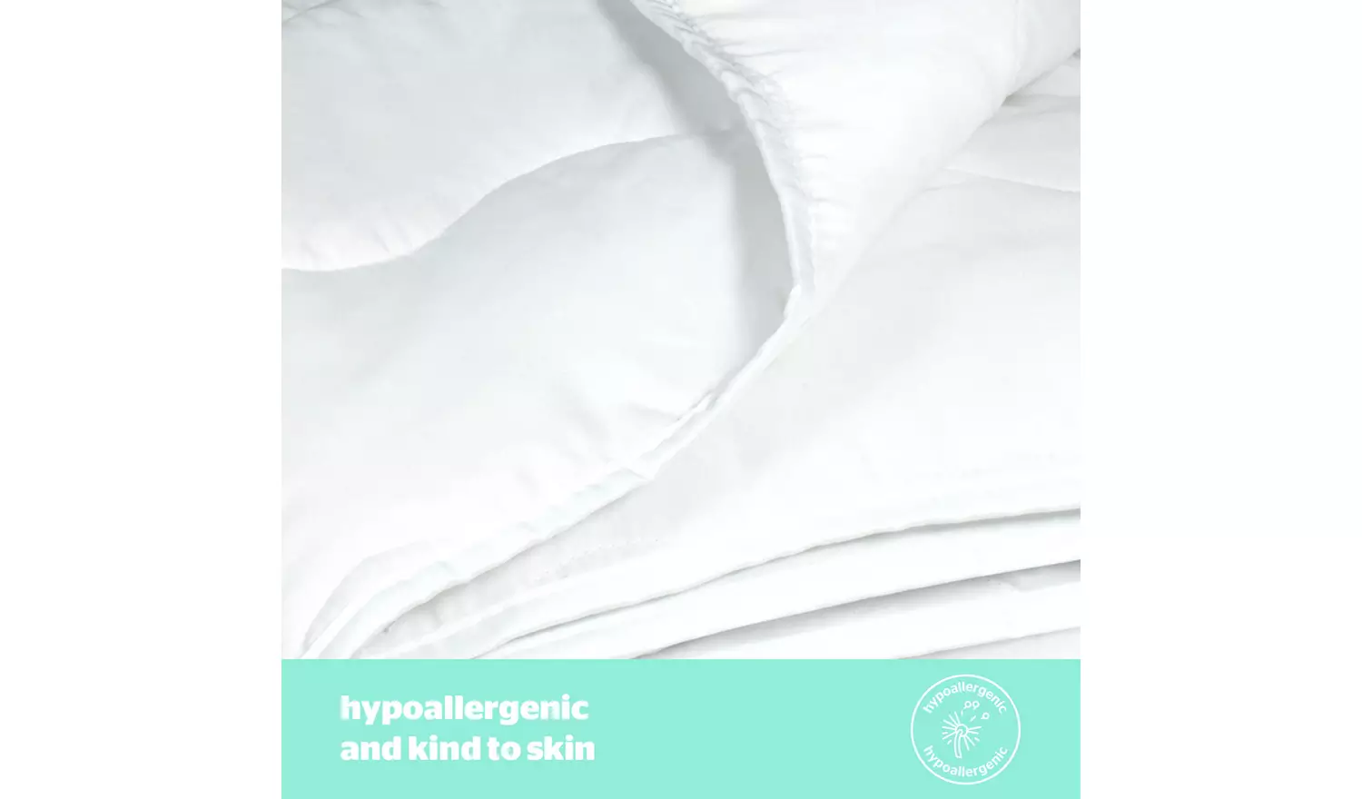 Silentnight Summer Breeze 2.5 Tog Duvet - Double