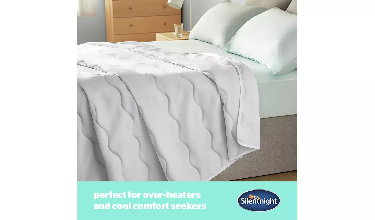Silentnight Summer Breeze 2.5 Tog Duvet - Single