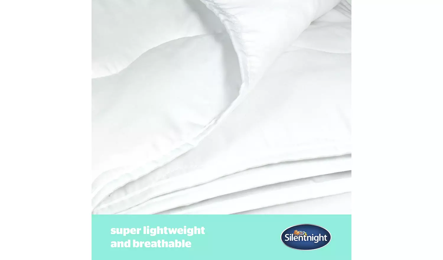 Silentnight Summer Breeze 2.5 Tog Duvet - Single