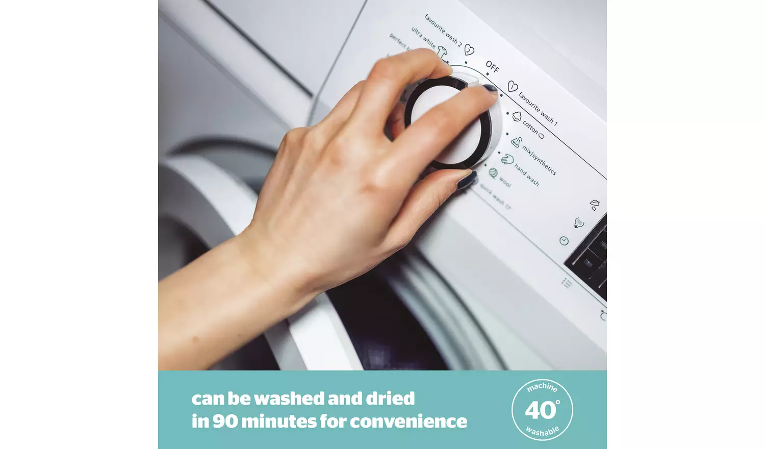 Silentnight Coverless 10.5Tog Grey Duvet & Pillowcase-Single