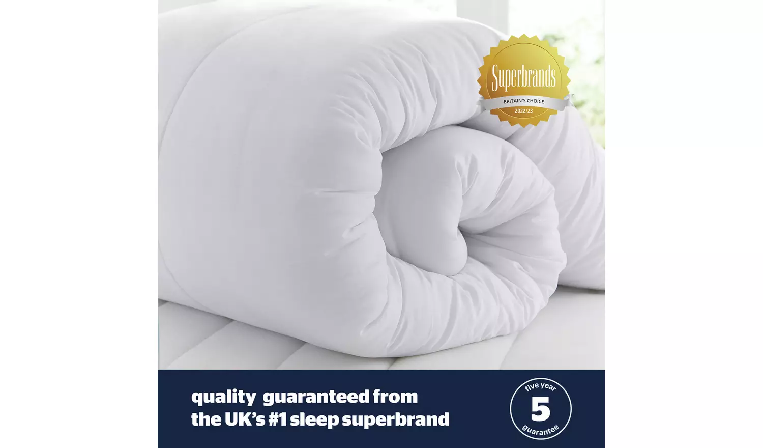 Silentnight Middleton Collection 10.5 Tog Duvet - Kingsize