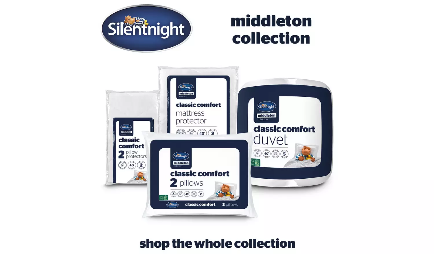 Silentnight Middleton Collection 10.5 Tog Duvet - Kingsize