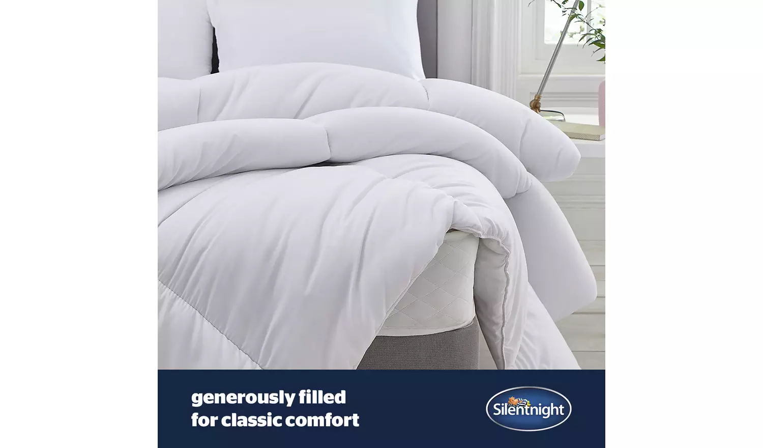 Silentnight Middleton Collection 10.5 Tog Duvet - Single