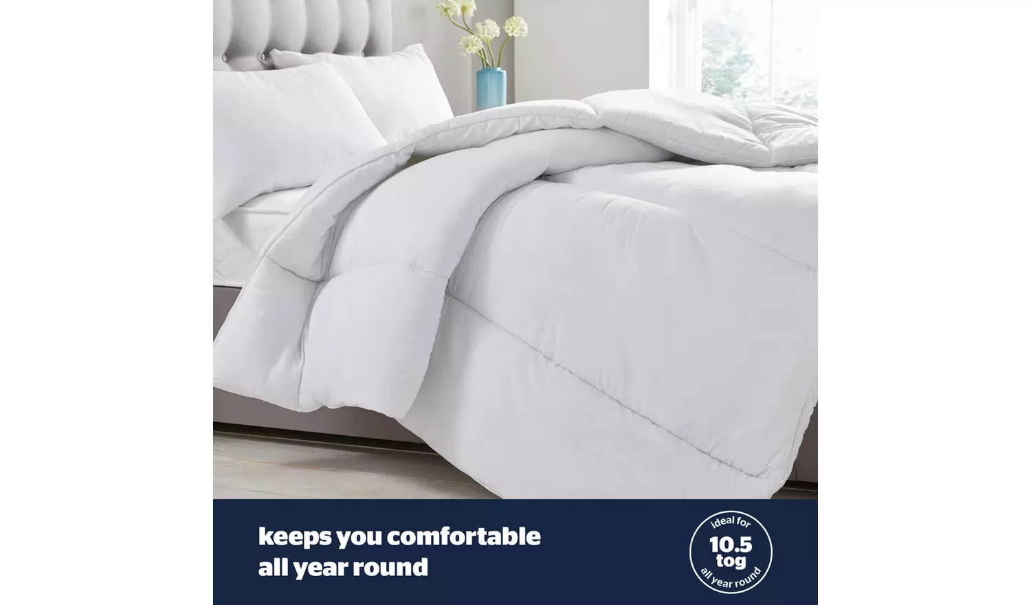Silentnight Middleton Collection 10.5 Tog Duvet - Single