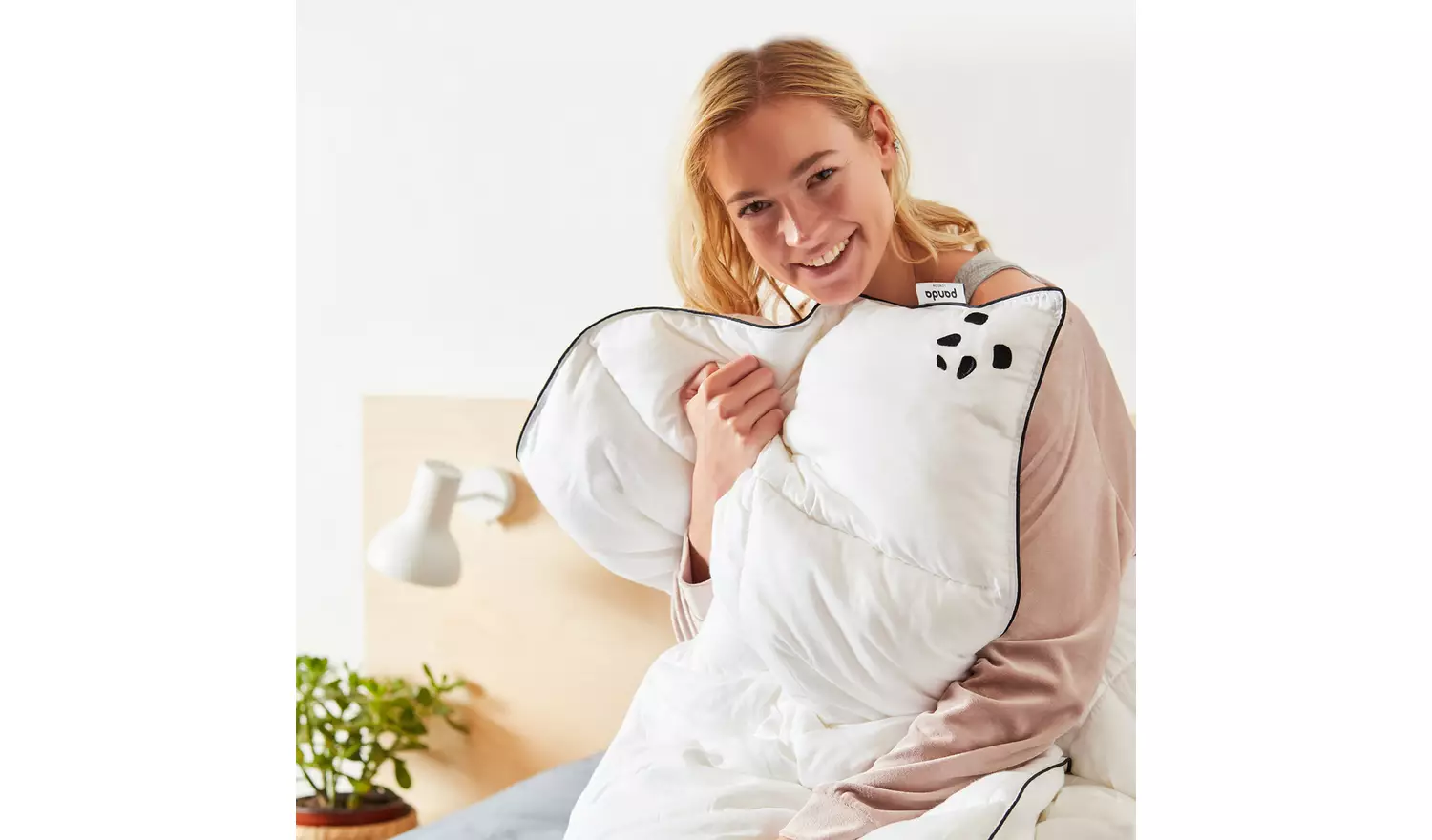 Panda London The Cloud 10.5 Tog Bamboo Duvet - Superking