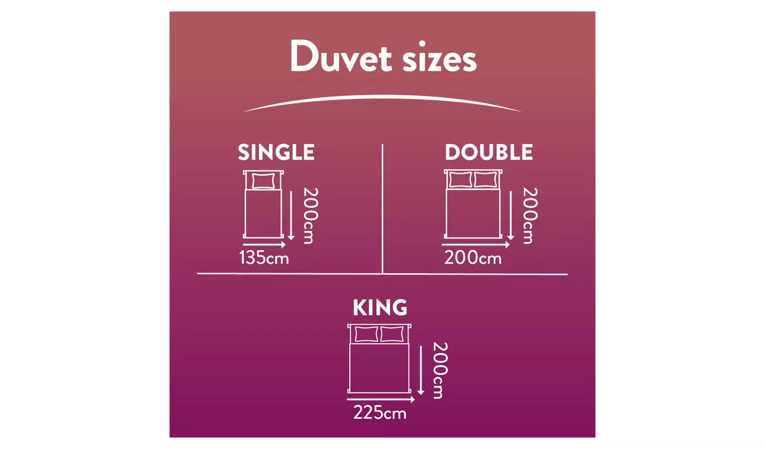 Slumberdown All Seasons 13.5 Tog Duvet - Superking