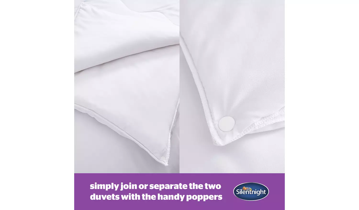 Silentnight Deep Sleep All Seasons 18 Tog Duvet - Double