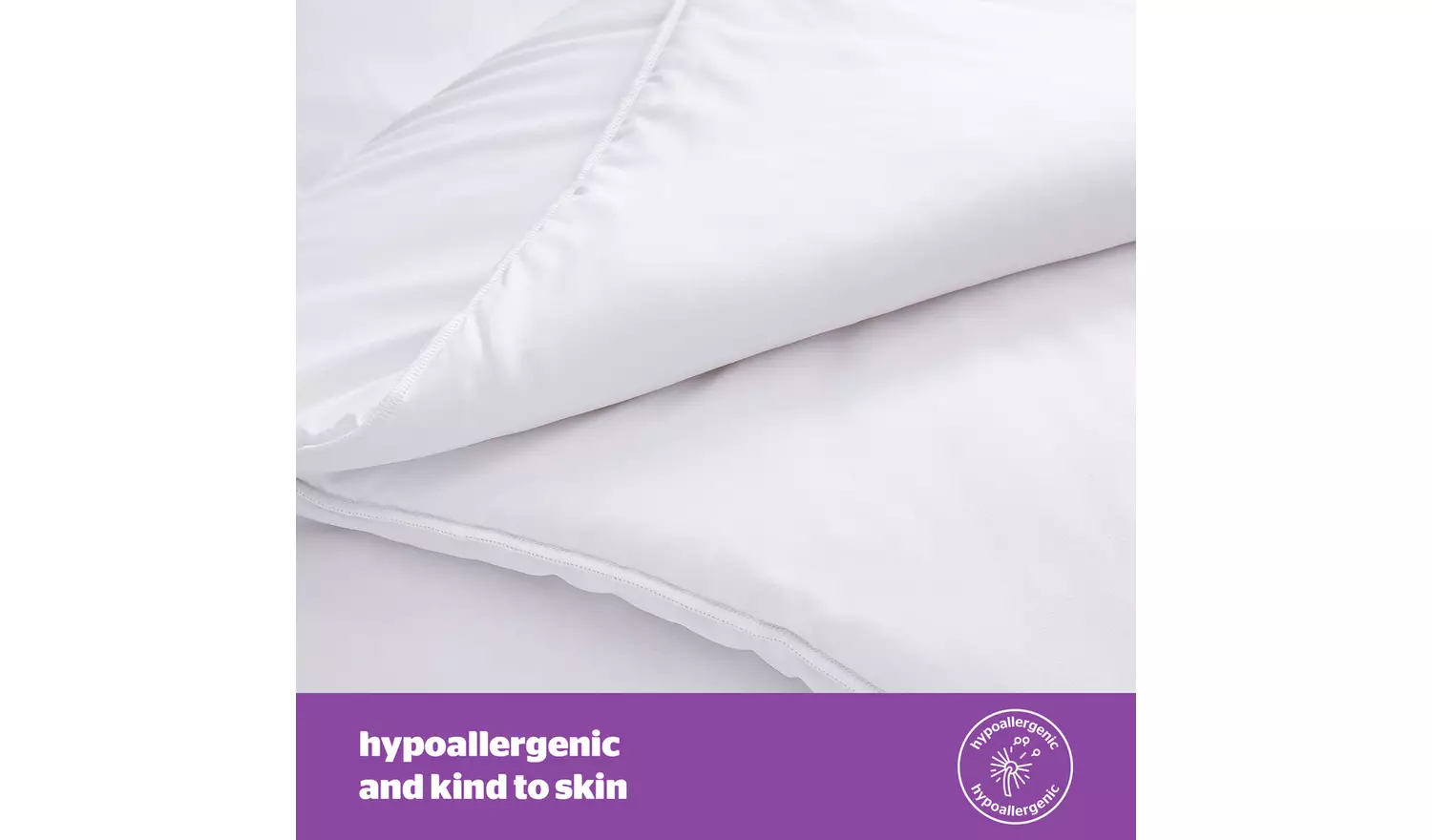 Silentnight Deep Sleep All Seasons 18 Tog Duvet - Double