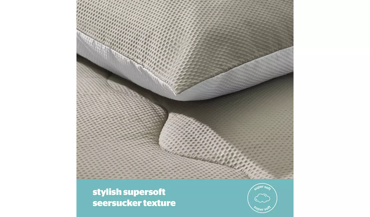 Silentnight Summer Breeze Coverless 2.5 Tog Duvet - Single