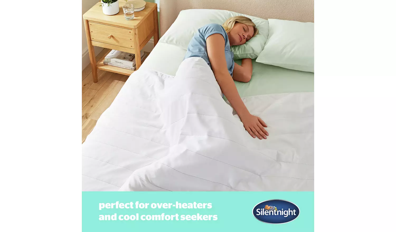 Silentnight Summer Breeze 1 Tog Duvet - Single