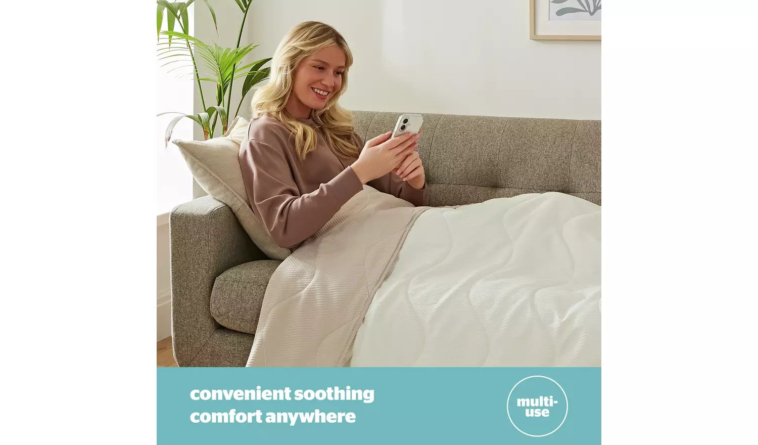 Silentnight Summer Breeze Coverless 2.5 Tog Duvet- Superking