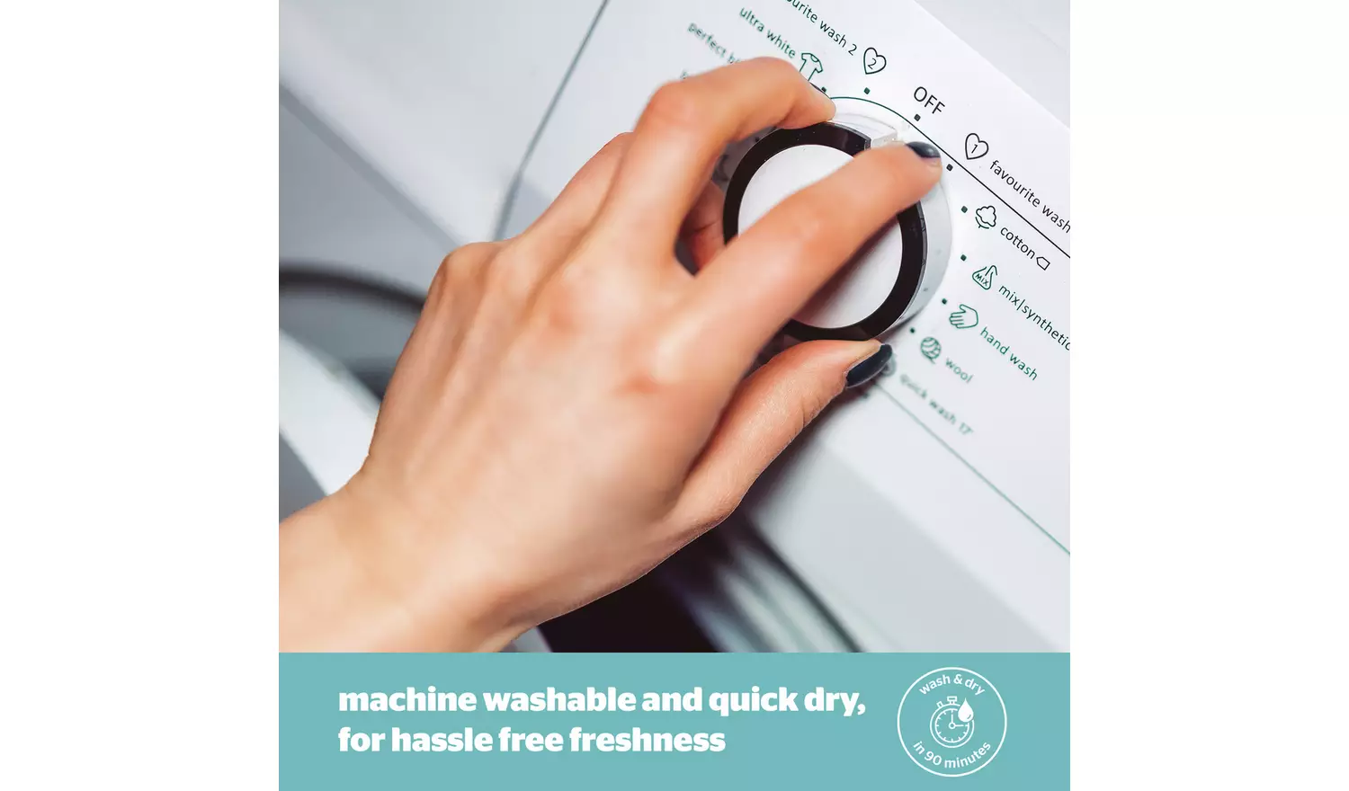 Silentnight Summer Breeze Coverless 2.5 Tog Duvet- Superking