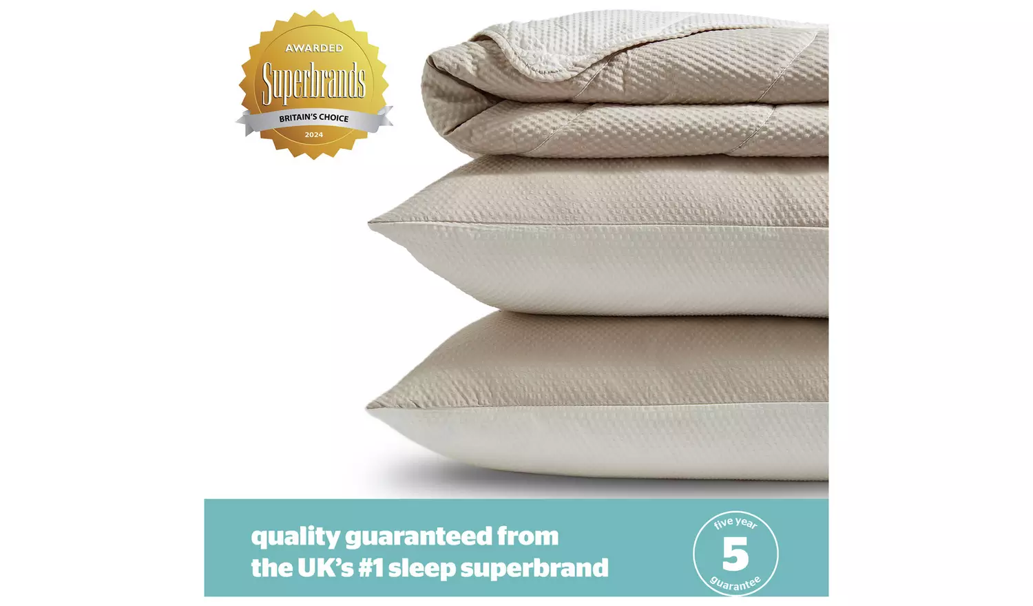 Silentnight Summer Breeze Coverless 2.5 Tog Duvet- Superking