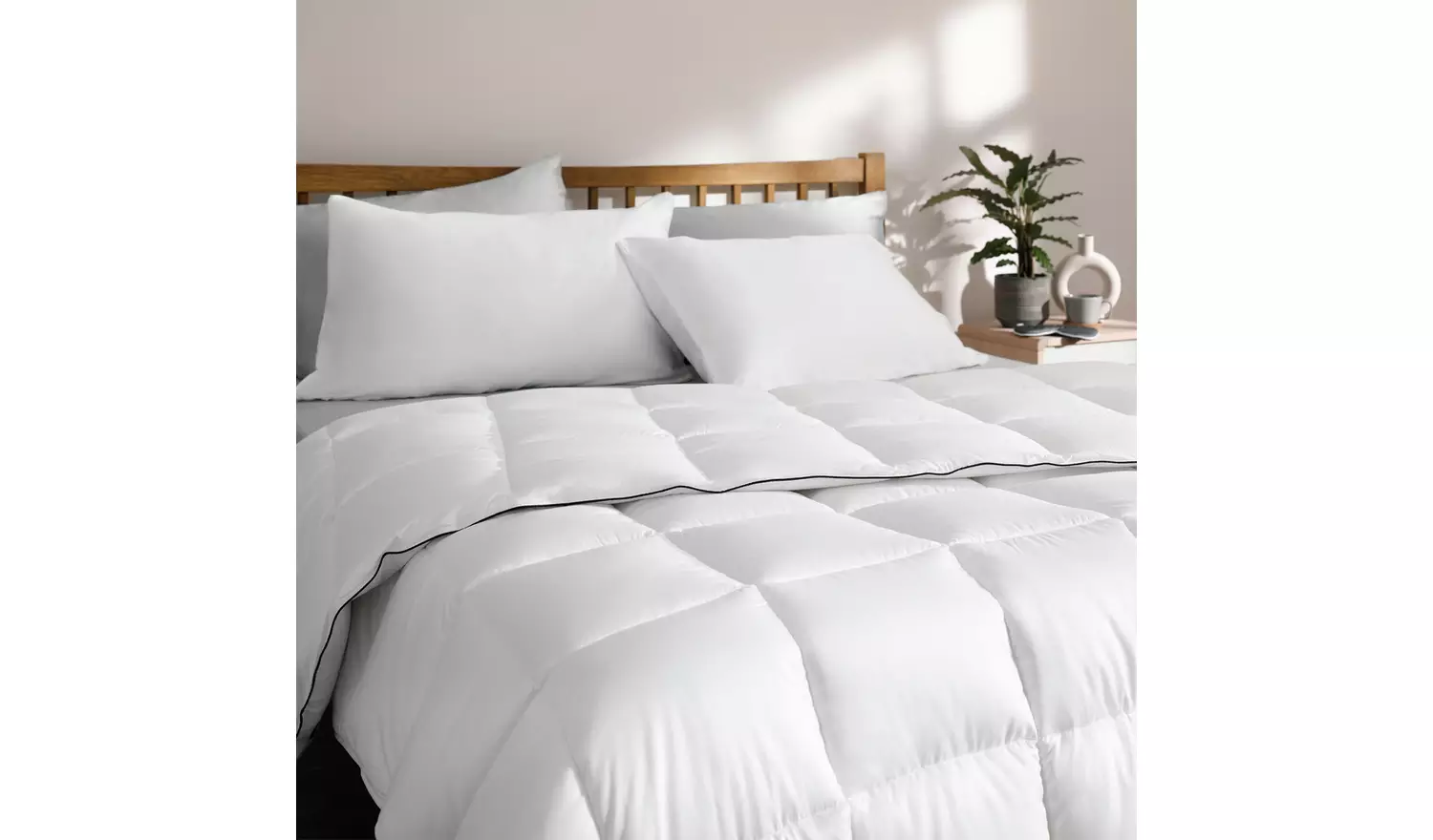 Panda London The Cloud 4.5 Tog Bamboo Duvet - Double