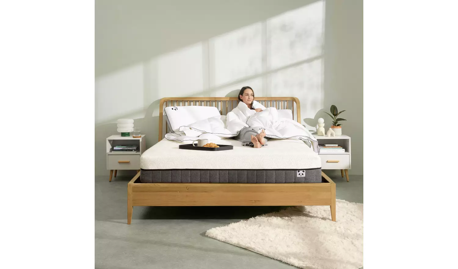 Panda London The Cloud 4.5 Tog Bamboo Duvet - Double