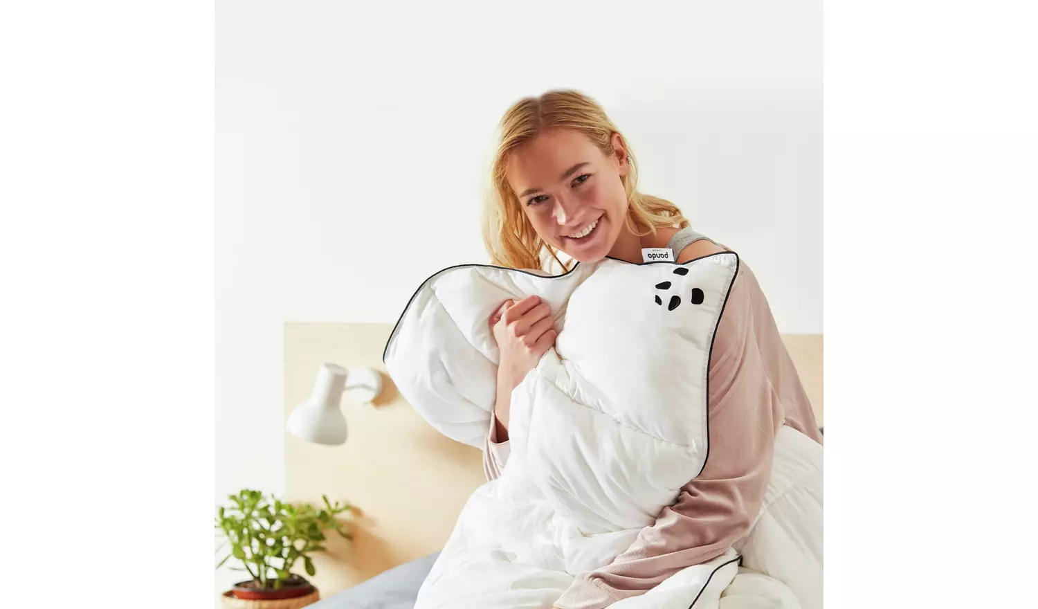 Panda London The Cloud 4.5 Tog Bamboo Duvet - Double