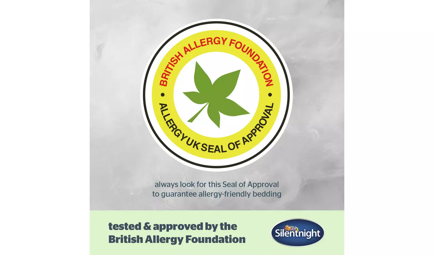 Silentnight Anti-Allergy 13.5 Tog Duvet - Single
