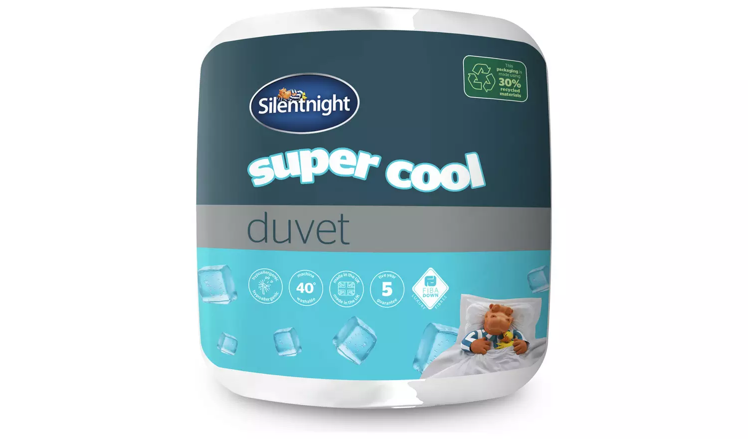 Silentnight Super Cool 7.5 Tog Duvet Set - Superking