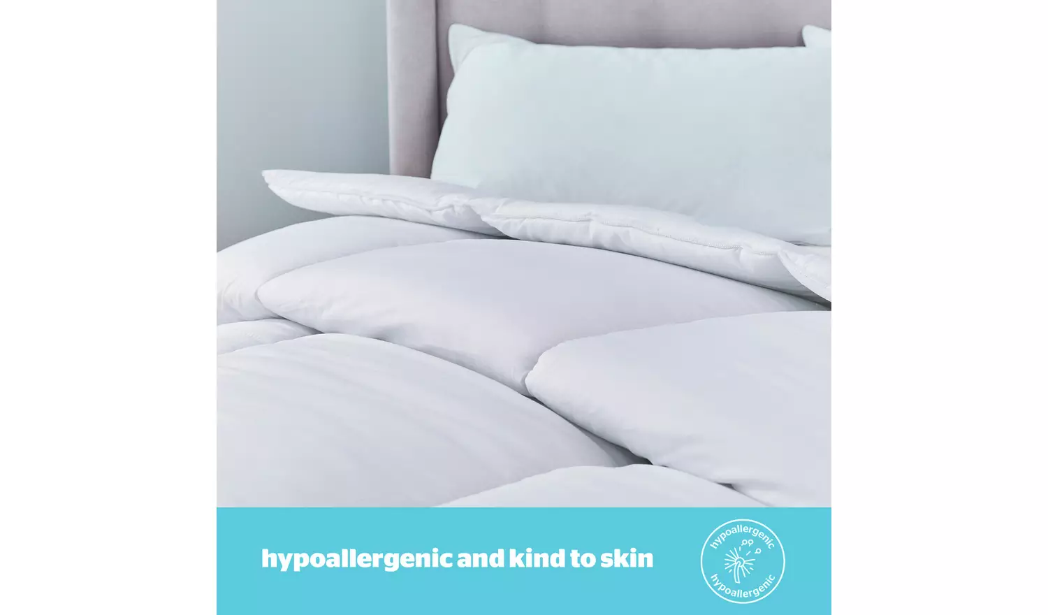 Silentnight Super Cool 7.5 Tog Duvet Set - Superking