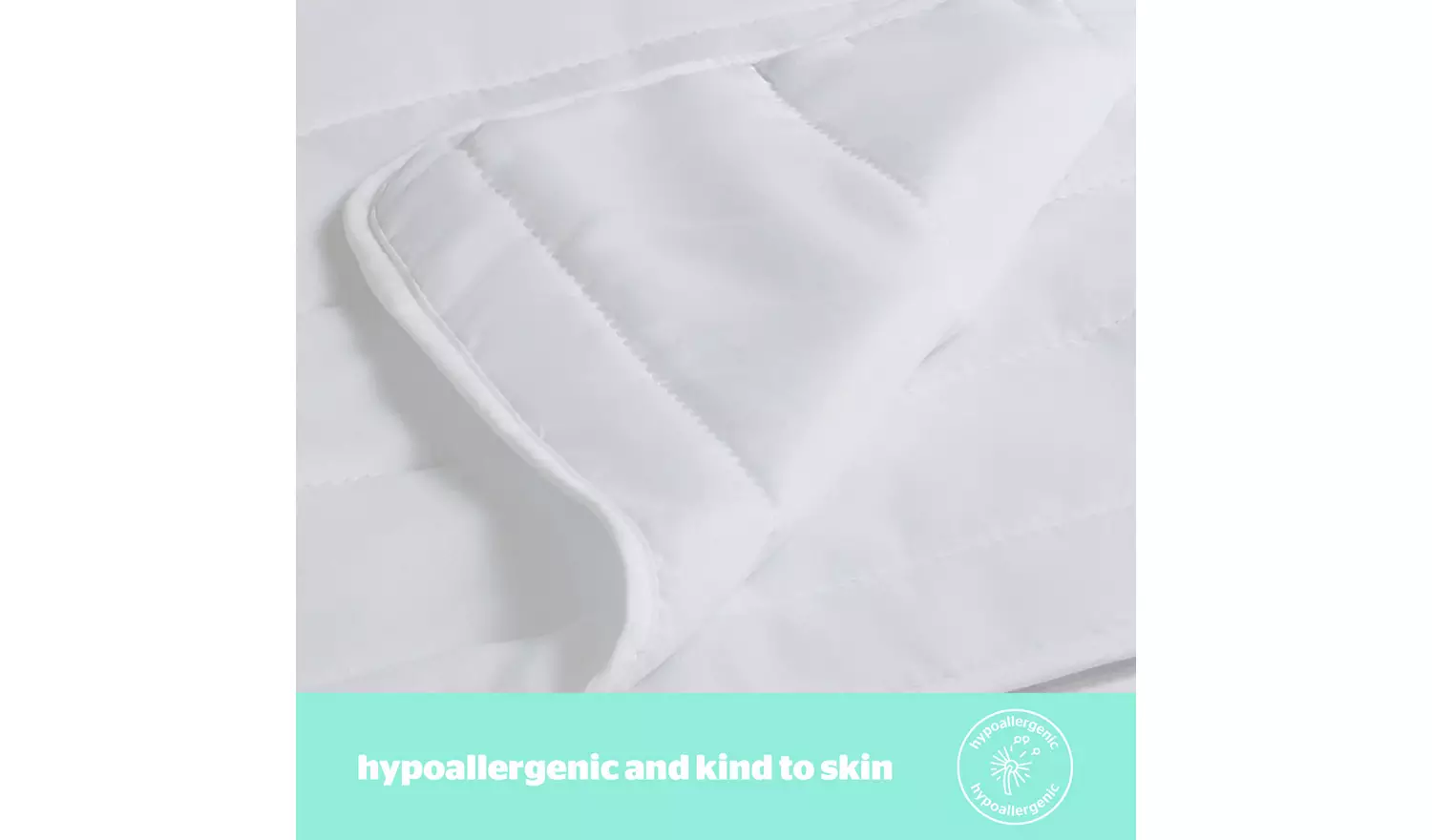 Silentnight Summer Breeze 1 Tog Duvet - Superking