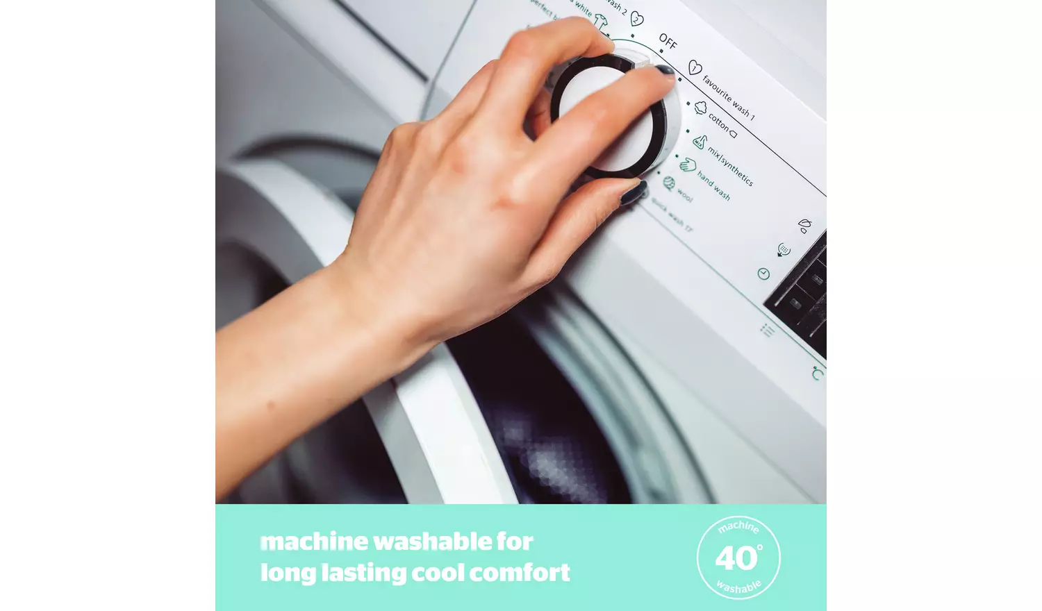 Silentnight Summer Breeze 1 Tog Duvet - Superking