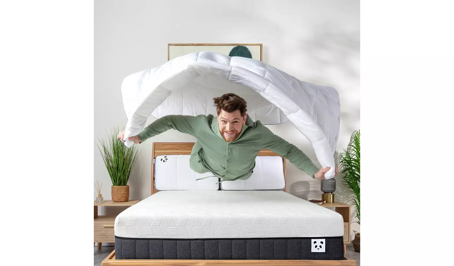 Panda London The Cloud 4.5 Tog Bamboo Duvet - King size