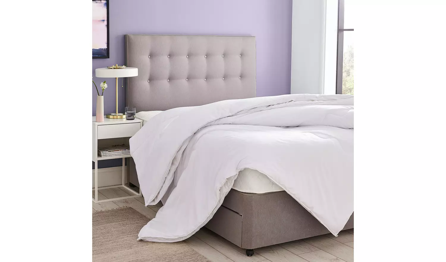 Silentnight Deep Sleep All Seasons 18 Tog Duvet - Kingsize