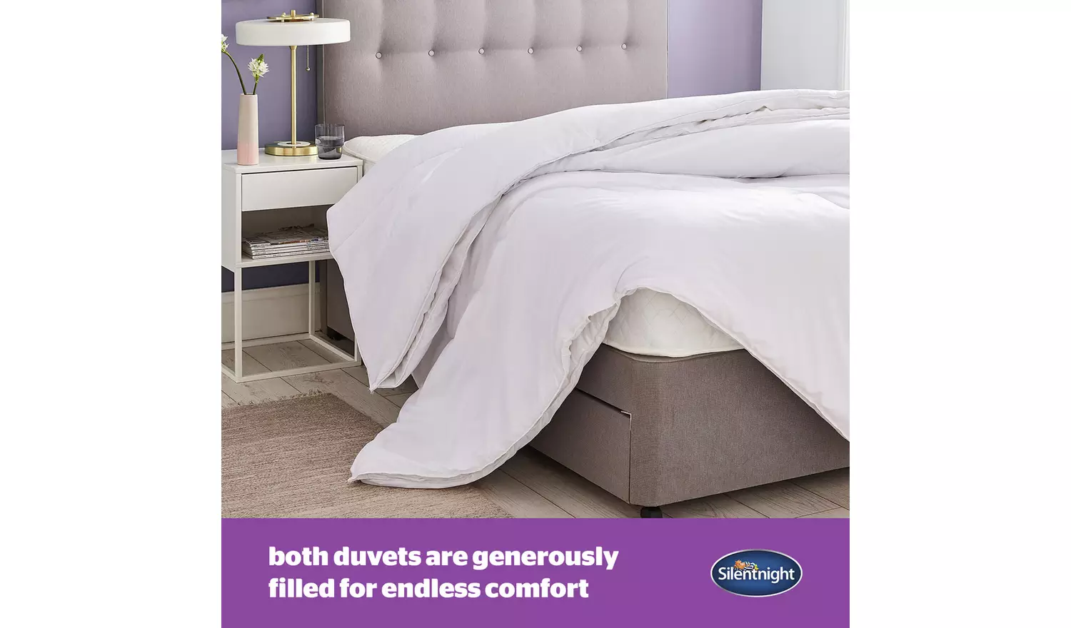 Silentnight Deep Sleep All Seasons 18 Tog Duvet - Kingsize