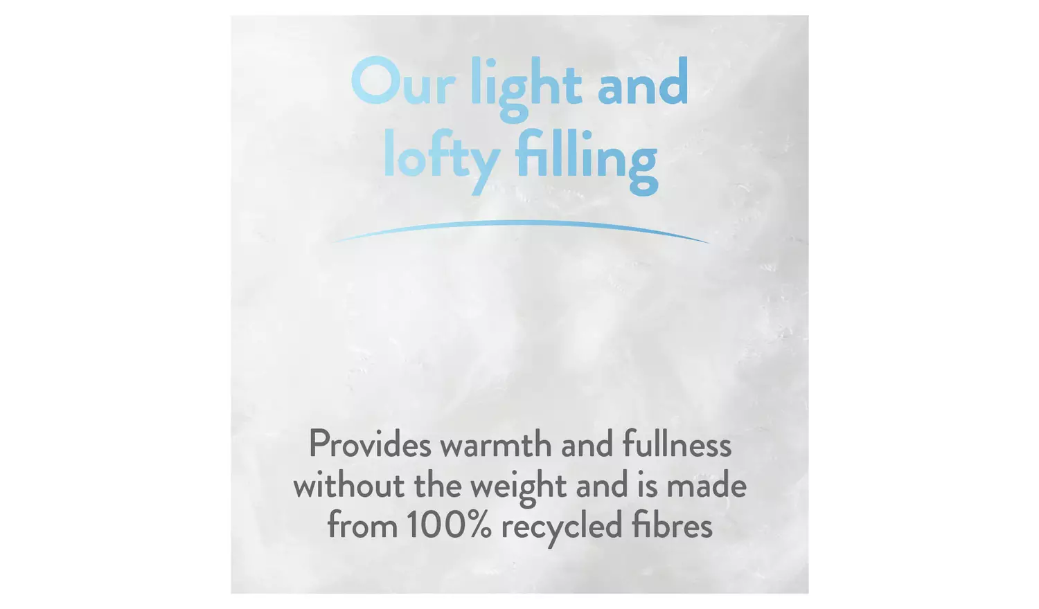 Slumberdown Cotton Comfort 10.5 Tog Duvet - Superking