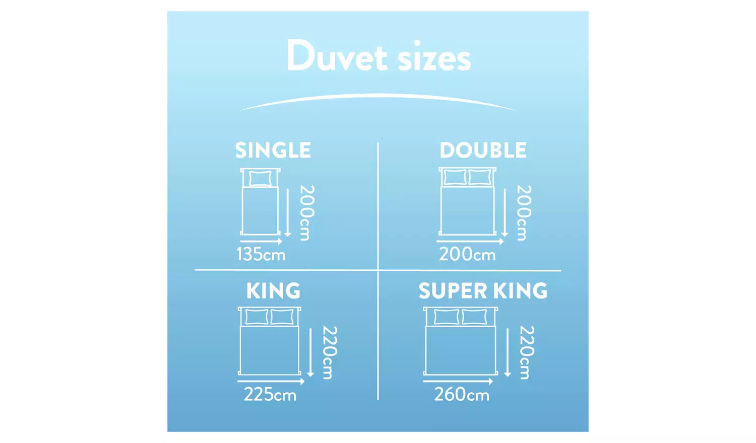 Slumberdown Cotton Comfort 10.5 Tog Duvet - Single